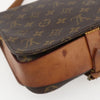 Louis Vuitton Cartouchiere Handbag Monogram Canvas
