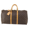 Louis Vuitton Keepall Bag Monogram Canvas