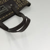 Secondhand Fendi Vintage Flip Lock Tote Zucchino