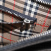 Burberry Zip Clutch Leather