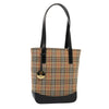 Secondhand Burberry Nova Check Tote canvas check pattern