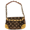 Louis Vuitton Trompe L'Oeil Pochette Monogram Velvet