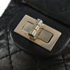Chanel Vintage Reissue 2.55 Phone Holder Crossbody Bag Quilted Aged Calfskin
