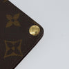 Secondhand Louis Vuitton Porte Cartes Pression Card Case
