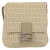 Secondhand Fendi Vintage Flap Crossbody Bag Zucchino