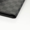 Secondhand Louis Vuitton Brazza Long Bifold wallet Damier