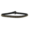 Secondhand Chanel Vintage Buckle Chain Belt Leather and