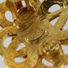 Secondhand Chanel CC Clip On Earrings