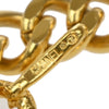 Secondhand Chanel CC Chunky Chain-Link Belt Gold-plated
