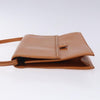 Secondhand Loewe Anagram handbag Brown Leather Bags