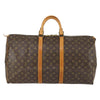Louis Vuitton Keepall Bag Monogram Canvas