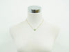 Secondhand Christian Dior Rose des Vents Necklace 18K Yellow Gold with Diamond and Malachite