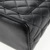 Secondhand Chanel Medallion Tote Quilted Caviar