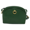 Secondhand Celine Shoulder Bag Green Leather Bags