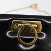 Secondhand Salvatore Ferragamo Vintage Gancini Chain Shoulder Bag