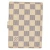 Secondhand Louis Vuitton Agenda Cover Damier Azur