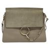 Secondhand Chloe Faye Shoulder Bag Leather and