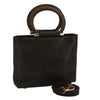 Secondhand Celine Handbag Brown Suede Bags