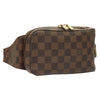 Secondhand Louis Vuitton Geronimos Waist Bag Damier