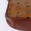 MCM Visetos Shoulder bag Canvas and Leather