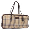 Secondhand Burberry Nova Check Handbag Nova Check