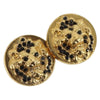 Secondhand Chanel Vintage CC Round Clip-On Earrings