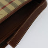 Secondhand Burberry Nova check Pochette