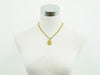 Chanel Vintage Medallion Necklace Metal