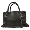 Chanel Urban Shopping Tote Quilted Caviar