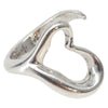 Tiffany & Co. Elsa Peretti Open Heart Ring Silver 925