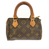 Louis Vuitton Speedy Mini HL Handbag Monogram Canvas