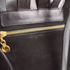 Salvatore Ferragamo Vara Flap Drawstring Backpack Leather and Suede
