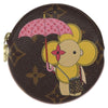 Secondhand Louis Vuitton Round Coin Purse Limited Edition