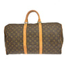 Louis Vuitton Keepall Bag Monogram Canvas