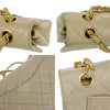 Secondhand Chanel Vintage Classic Double Flap Bag Quilted