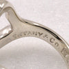 Tiffany & Co. Elsa Peretti Open Heart Ring Silver 925