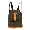 Louis Vuitton Vintage Montsouris Backpack Monogram Canvas