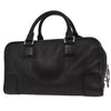 Secondhand Loewe Amazona Bag Black Leather Bags