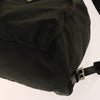 Secondhand Prada Front Pocket Buckle Backpack