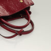 Louis Vuitton Montaigne Handbag Monogram Vernis