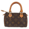Louis Vuitton Speedy Mini HL Handbag Monogram Canvas