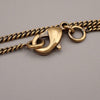 Secondhand Chanel Logo CC Gold-plated