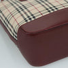 Secondhand Burberry Nova Check Tote canvas check pattern