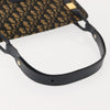 Secondhand Christian Dior Vintage Trotter Shoulder Bag
