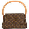 Louis Vuitton Looping Handbag Monogram Canvas