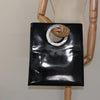 Secondhand Celine Handbag Black Patent Leather Bags