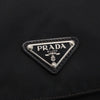 Secondhand Prada Double Buckle Flap Camera Bag Tessuto