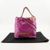 Chanel 22 Chain Hobo Quilted Calfskin