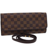 Secondhand Louis Vuitton Twin Handbag Damier