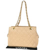 Chanel Petite Timeless Tote Quilted Caviar